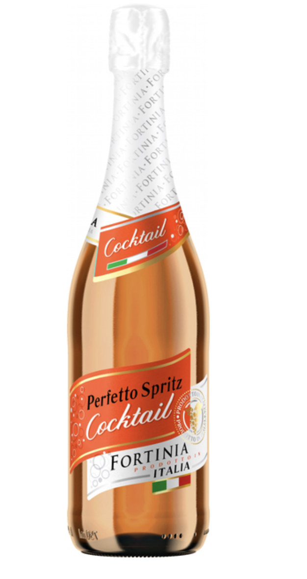 Напій винний ігр. Fortinia Perfetto Spritz н/сол. помаранчевий 7% 0.75 л